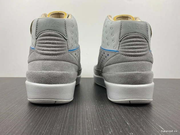 Union Jordan Retro Fog 2 Grey DN3802-001 0701